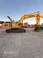 Side of used Komatsu Excavator